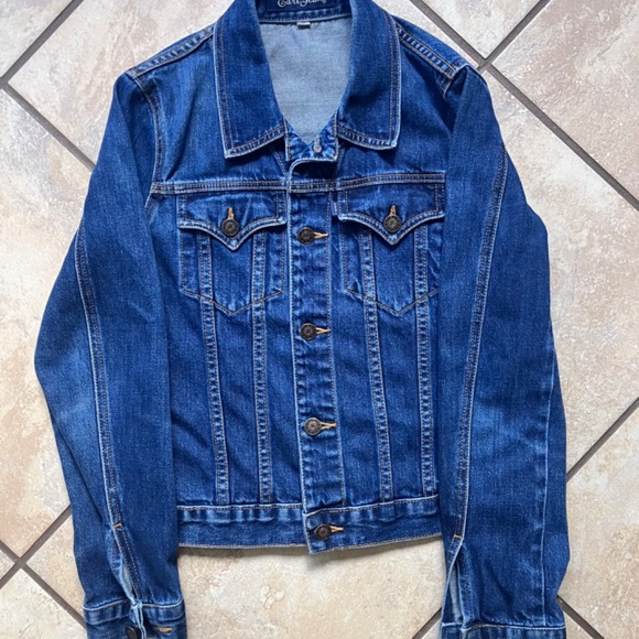 Vintage Made in USA Earl Jean Denim Jacket - Picture 12 of 12